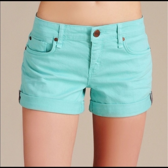Sanctuary Pants - Sanctuary cuffed denim shorts